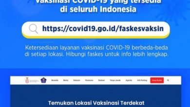 Photo of Cek Lokasi Faskes Vaksinasi di Kabupaten Lebak