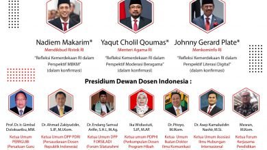 Photo of 76 Akademisi Sampaikan Makalah Dalam Konferensi Kemerdekaan Dewan Dosen Indonesia