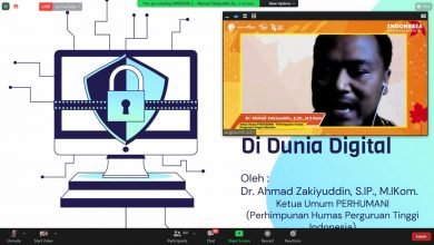 Photo of Aplikasi Pertahanan Siber di Dunia Digital Direkomendasikan oleh Ahmad Zakiyuddin