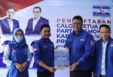 Photo of Nawa Said Dimyati Resmi Daftar Bakal Calon Ketua DPC Demokrat Kabupaten Tangerang