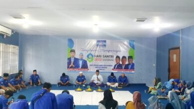 Photo of Pengurus Demokrat Kabupaten Tangerang Gelar Tasyakuran Hari Santri