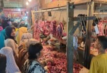 Photo of Harga Daging Sapi di Pasar Induk Rau Tembus Rp140 Ribu Per Kilogram