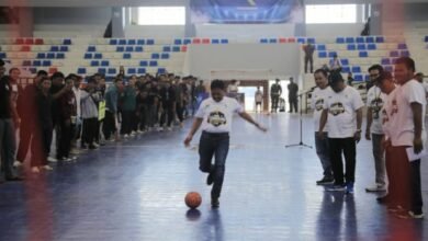 Photo of Jaring Atlet Berkualitas, Turnamen Futsal se-Tangerang Raya Digelar